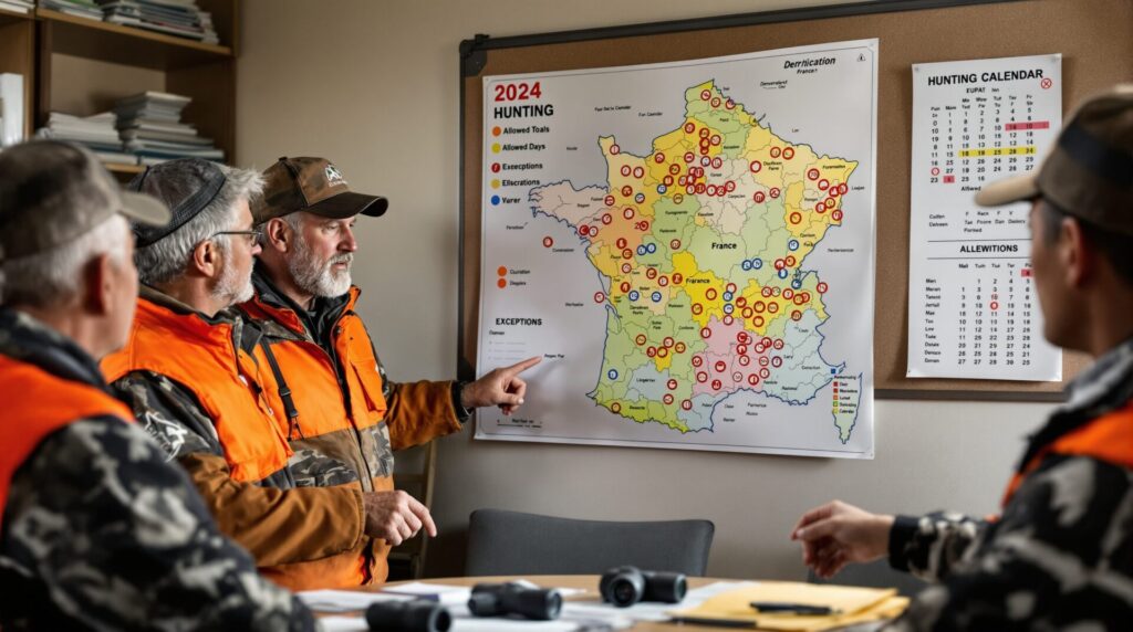 jours de chasse 2024