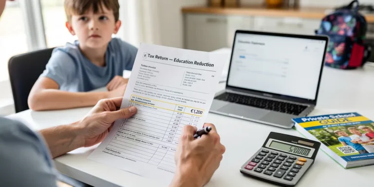 reduction impot ecole privee