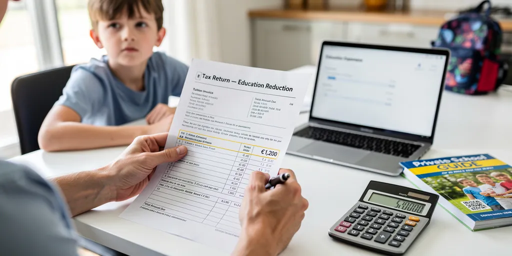 reduction impot ecole privee