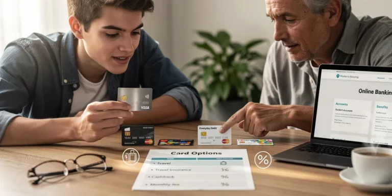différents types de carte bancaire