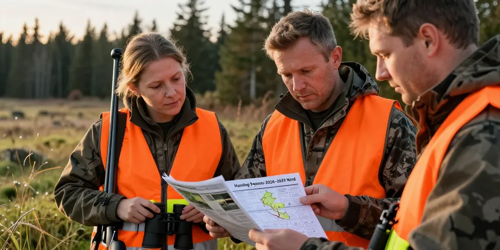 ouverture de la chasse 2024 2025 nord