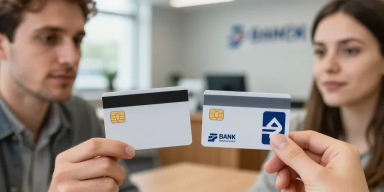 personnalisé carte bancaire