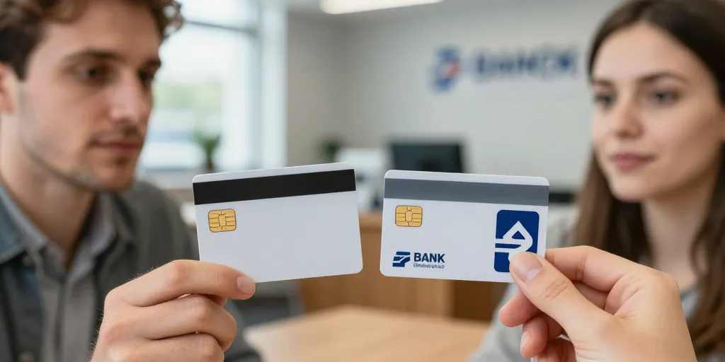 personnalisé carte bancaire