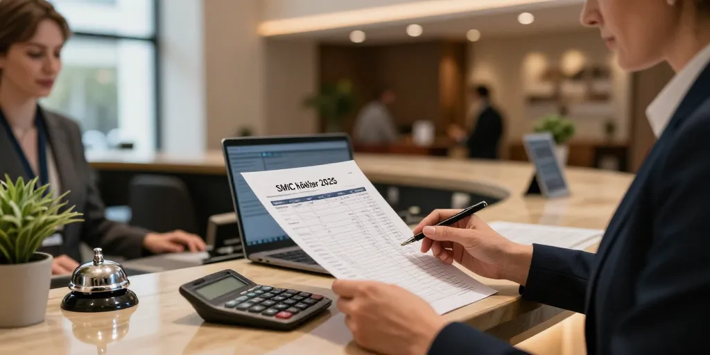 smic hotelier 2025 brut