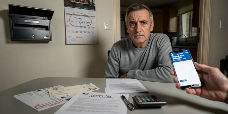 taxe fonciere non recue