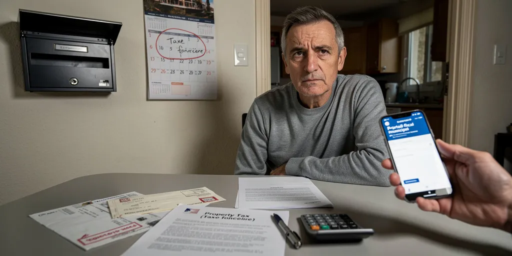 taxe fonciere non recue