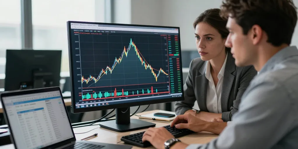 triangle de compression trading
