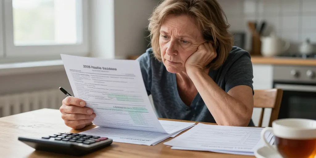 part fiscale pour une veuve