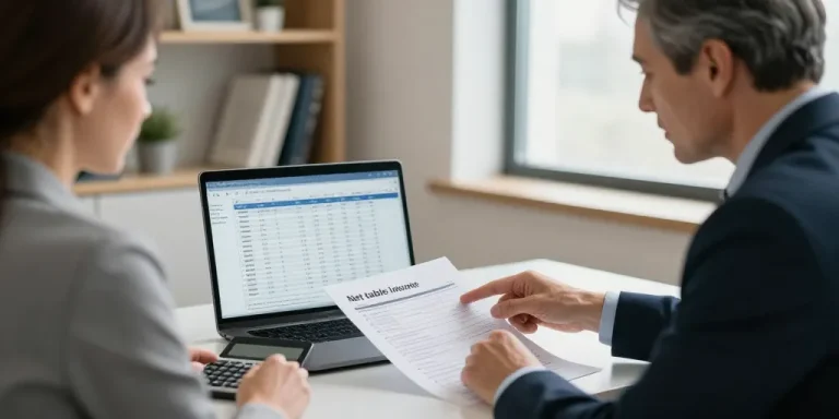 qu est ce que le revenu net imposable