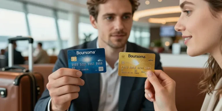 boursorama type de carte