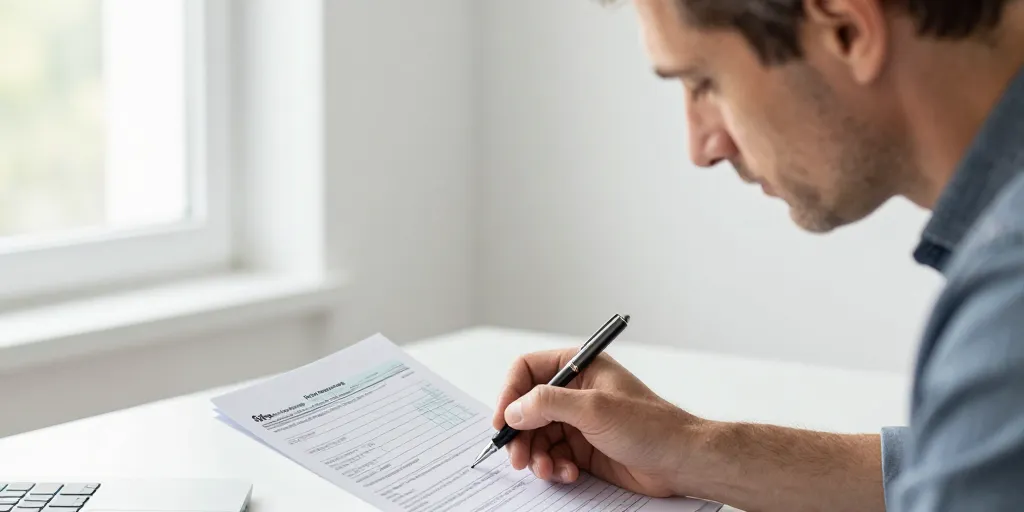 Case versement per : la méthode pour remplir la case 6NS correctement