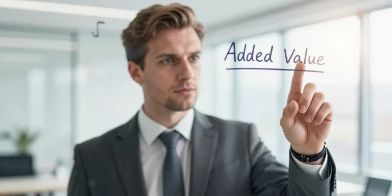 la valeur ajoutée définition