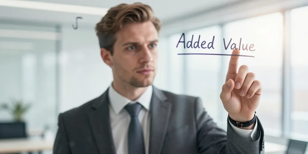 La valeur ajoutée : la définition simple et le calcul pour réussir